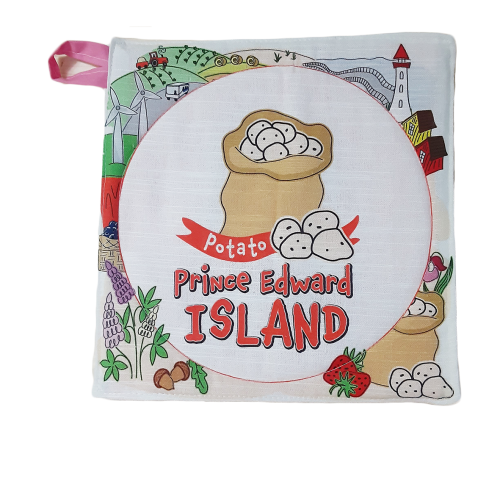 PEI themed potholder