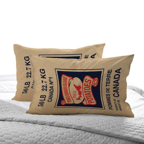 PEO potato bag pillowcase